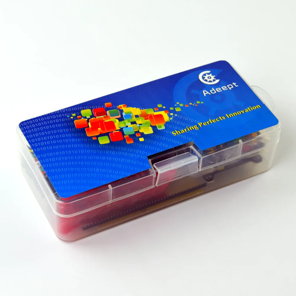 Adeept Новинка стартовый комплект для Raspberry Pi 3 2 Model B/B + Python с направляющей книгой 40