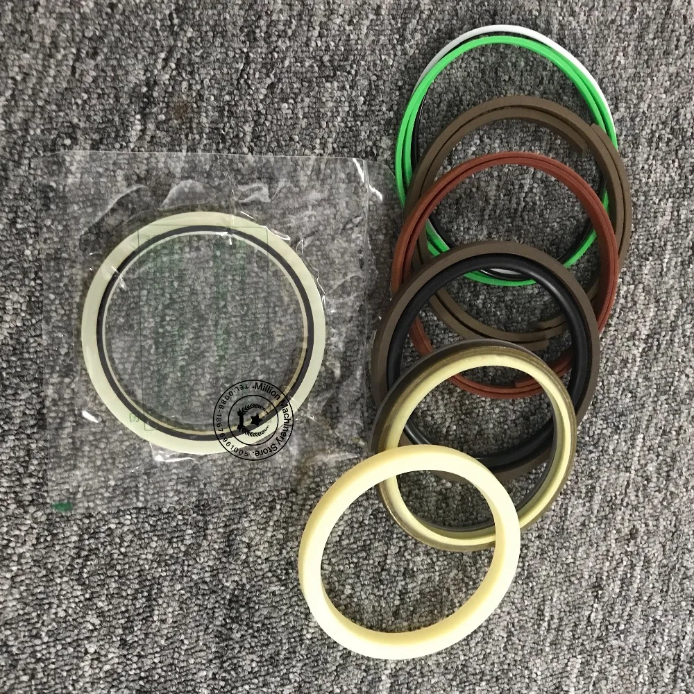 

Excavator Parts Hitachi EX120-5 Arm Oil Seal Repair Kit Car Accessories Hydraulic Cylinder Repair Kit