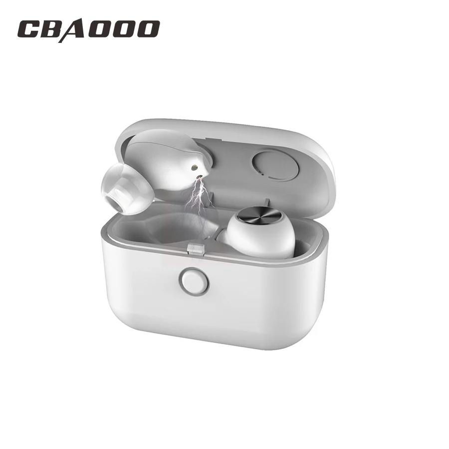 CBAOOO новые L18 TWS мини беспроводные Bluetooth наушники гарнитуры с зарядным устройством гарнитура auriculares bluetooth inalambrico