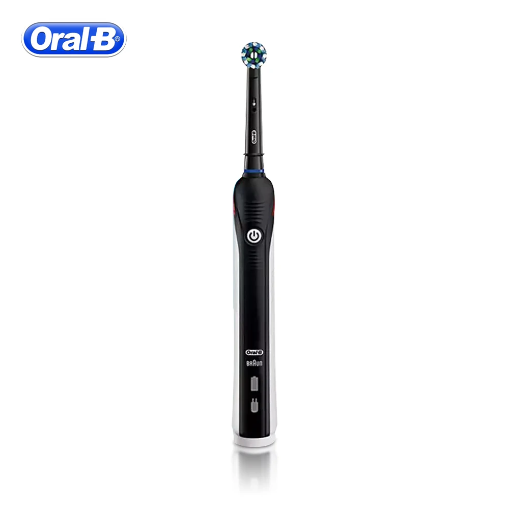 Зубная щетка Oral B 3D Pro2000 звуковая с датчиком давления и индикатором заряда|3 razor