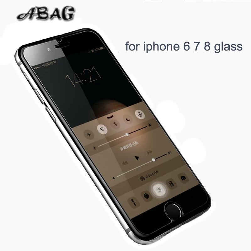 Защитная пленка для экрана ABAG прозрачная Высококачественная закаленная HD 2.5D 0 26