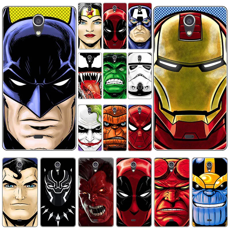 Модный чехол с принтом героя для Sony Xperia XA2 XA3 XZ3 XZ4 XZ5 Ultra Plus, чехол с рельефным рисунком, чехол из плотной кожи