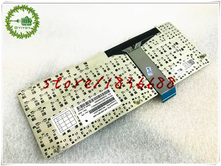 Клавиатура для ноутбуков Dell Inspiron 11Z 1110 P03T MINI 10 1012 1018 MP-09F26F0-698 PK1309L2A31 VER FR REV A00