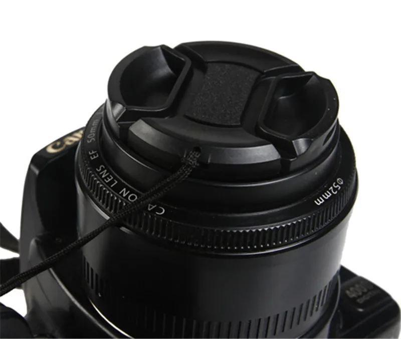 49 мм-77 мм Крышка для объектива Canon nikon d5100 d5200 d3300 1200d d3200 d3100 cokin Аксессуары для объективов 58 мм 67 52 мм