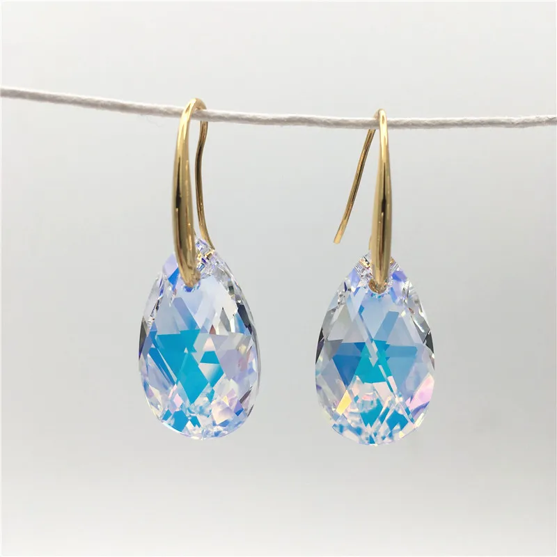 MS Betti, высокое качество, кристаллы от Swarovski, слеза ангела, дешевые серьги на крючке, бижутерия, ювелирные изделия для женщин, Прямая поставка