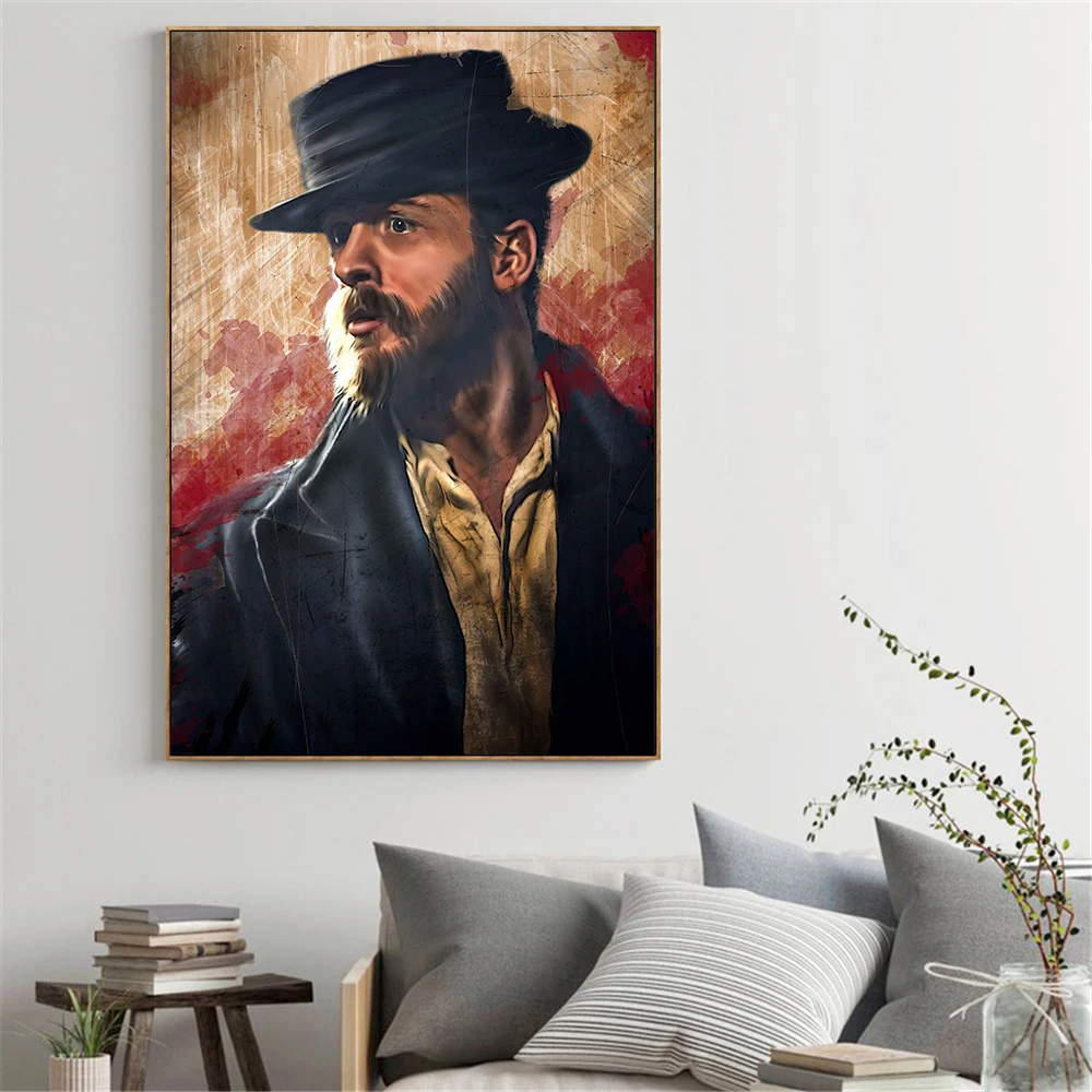 Плакаты и принты Peaky Blinders настенные художественные рисунки винтажный кинопостер