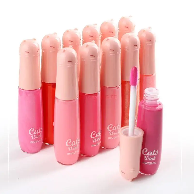 Moisture Care Vitamin E Nourish Lip Gloss 12 Gorgeous Color 10g By MANSHILI | Красота и здоровье