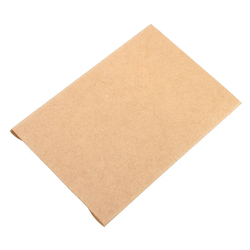 Винтажный мини-конверт из крафт-бумаги ручной работы 200 шт. канцелярские
