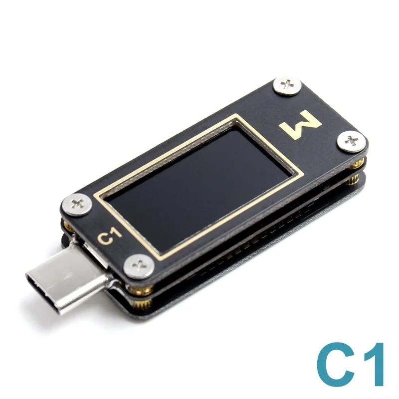 WiTRN C1 тока вольтметр тестер USB PPS PD прямая метр Быстрая зарядка протокол испытаний