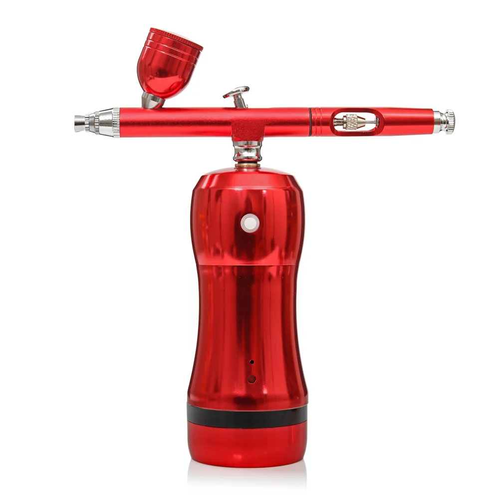GEYE body air brush compressor kit для макияжа | Инструменты