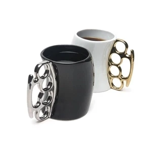 Латунные костяшки большая чашка лучший подарок Knuckleduster креативный Идеальный