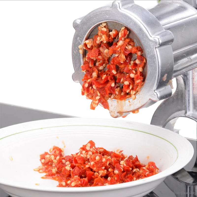 Ручная колбасная машина клизма многофункциональная Коммерческая мясорубка |