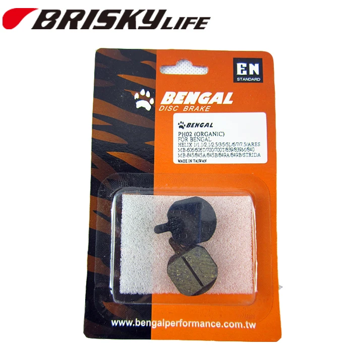 Велосипедные тормозные колодки Бесплатная доставка сделано в Тайване дисковые