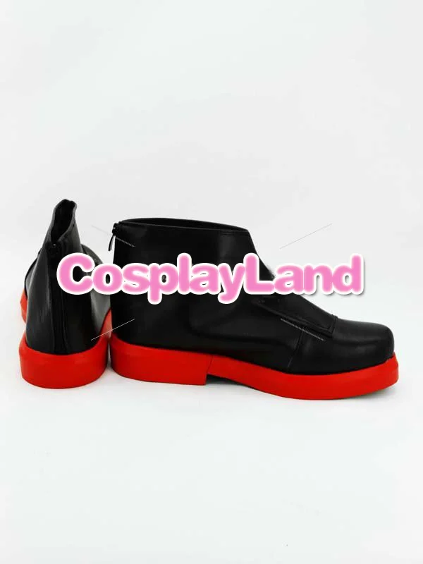 

RWBY Adam Taurus Short Cosplay Boots Shoes Anime Party Cosplay Boots Custom Made Men Shoes