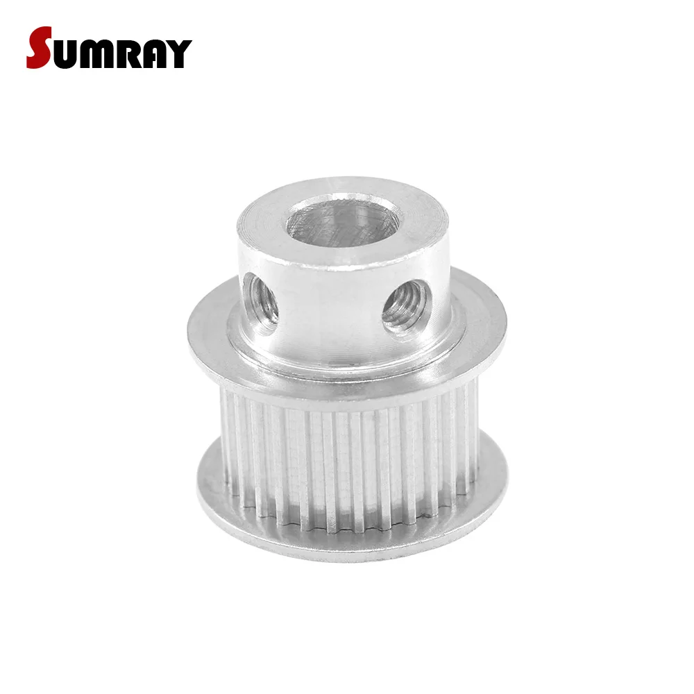 

2PCS MXL 35T Timing Pulley 5/6/6.35/7/8/10/12mm Inner Bore CNC Belt Pulley 11mm Belt Width Toothed Pulley Wheel for 3D Parts