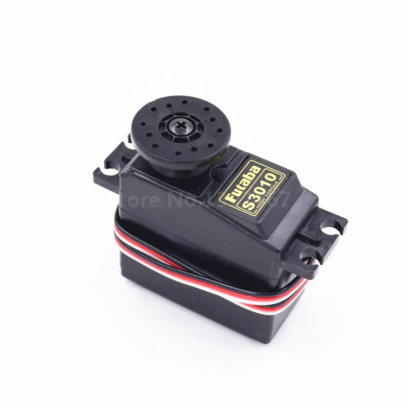 100% Оригинал Futaba S3010 аналоговый стандарт с высоким крутящим моментом Bb SERVO FUTS3010 4WD