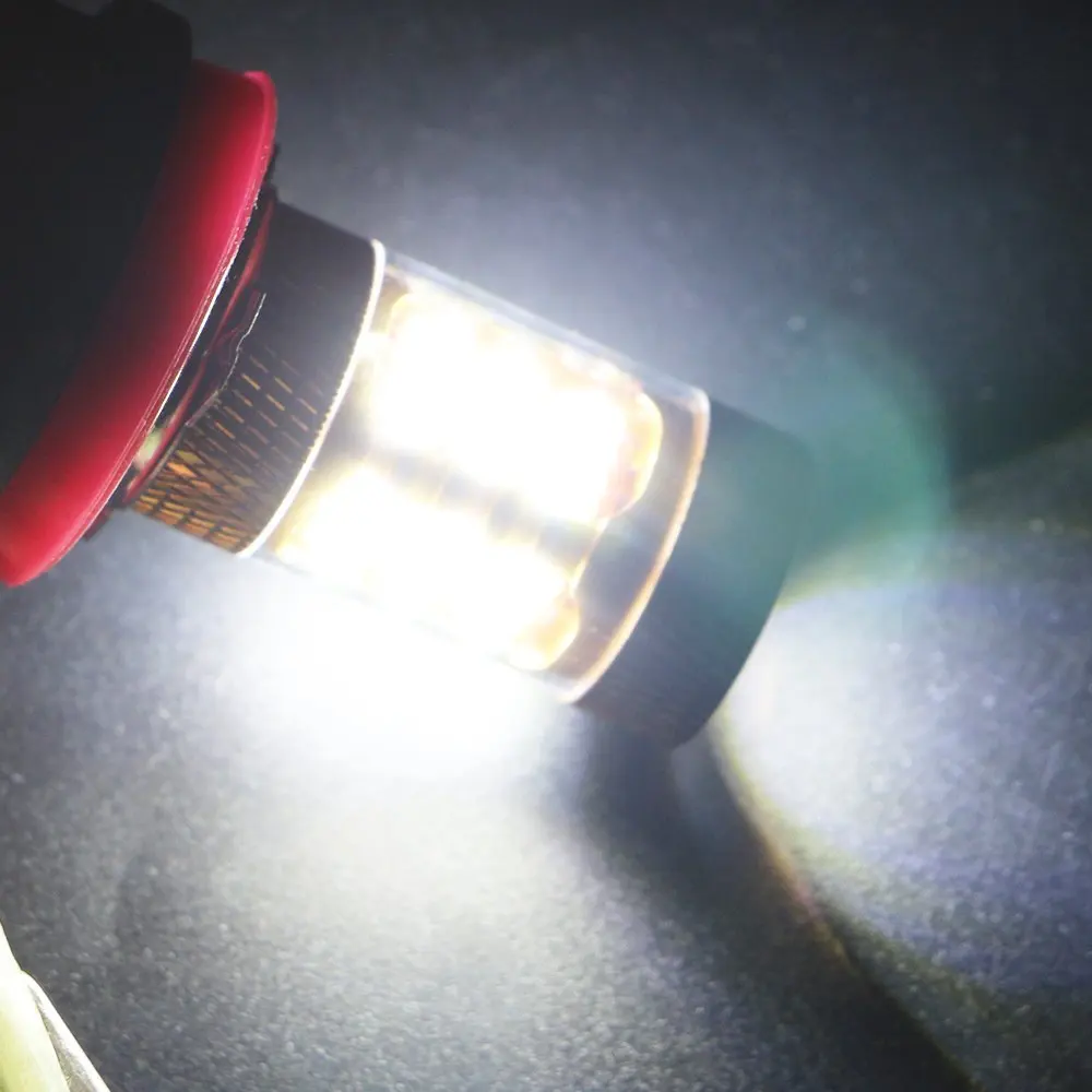 2 шт. в комплекте белая H11 4014 54SMD туман светильник светодиодный автомобиля замена