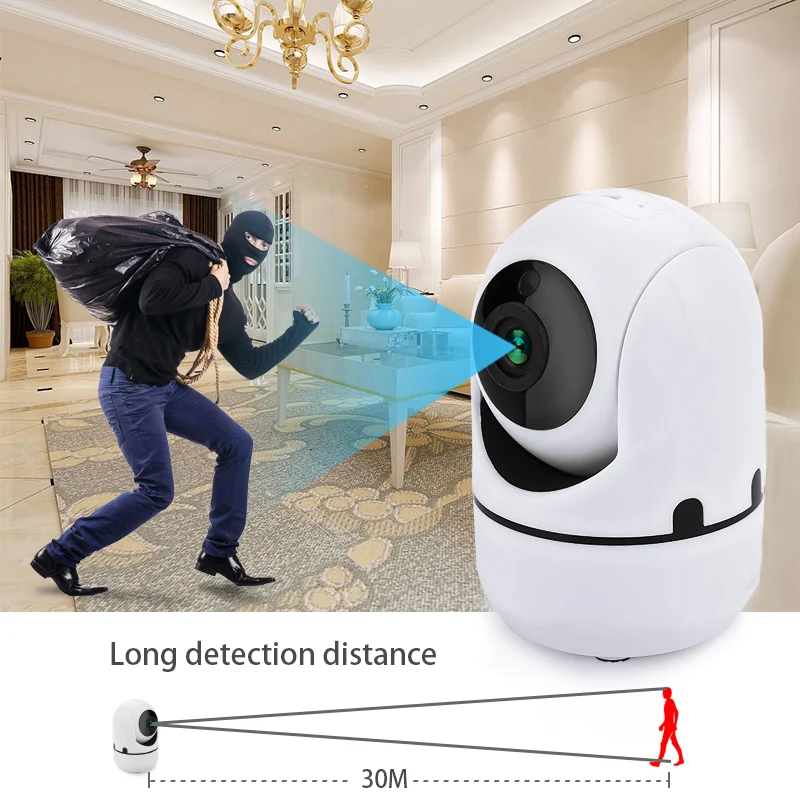 Беспроводная Wi-Fi камера 720P диктофон многофункциональная IP-камера 1080P видеоняня с