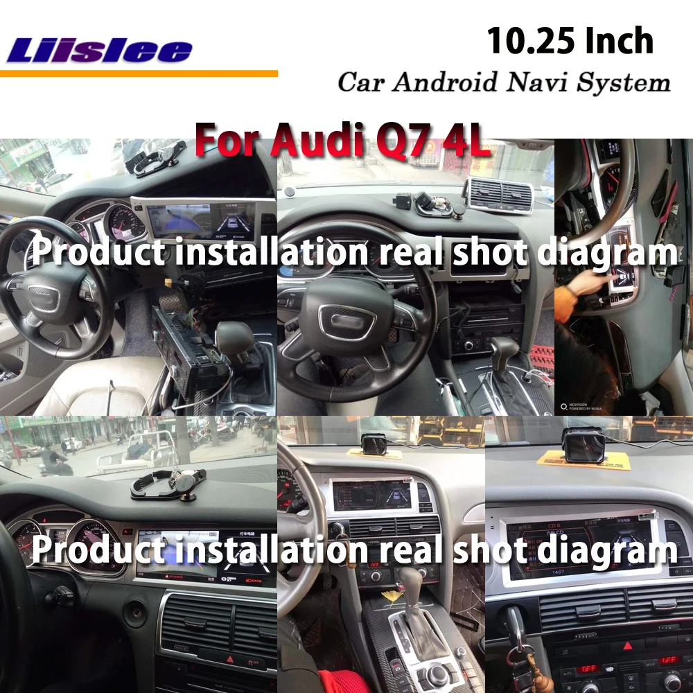 Liislee автомобильный Android 2G ram 32ROM для Audi Q7 4L 2007~ стиль радио Carplay gps Navi карта навигационная система Мультимедиа