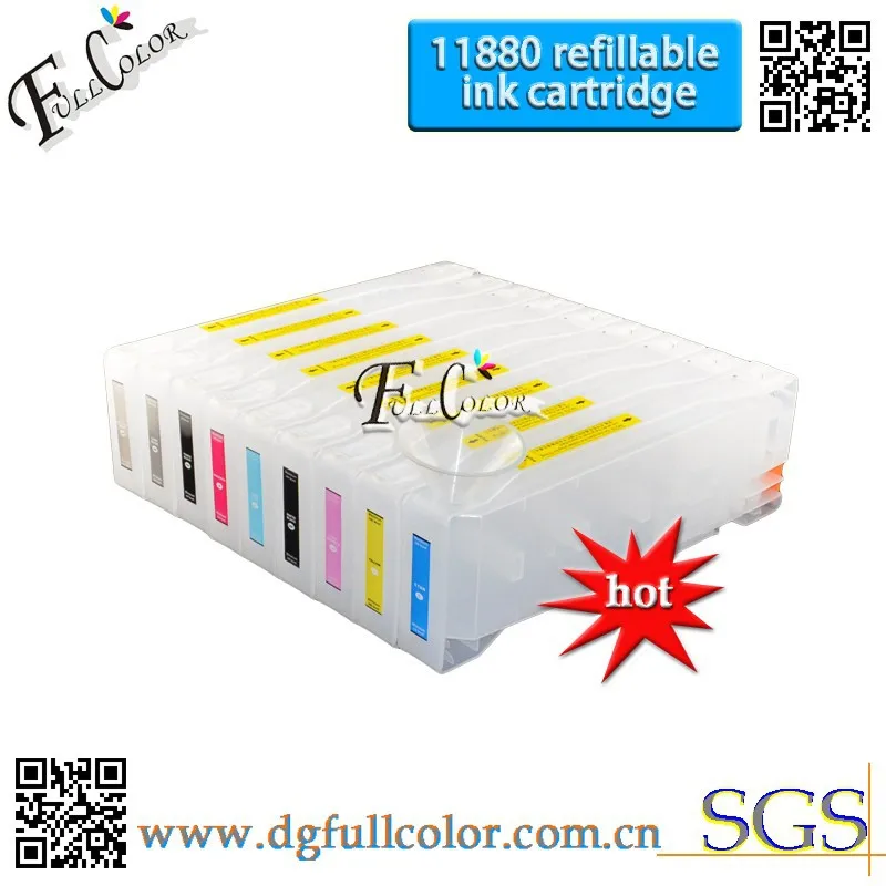 

Compatible For Pro11880c PX2000 Printer Refill Cartridge Work With Chip Decoder No Chips 700ml Refillable Ink Cartridge