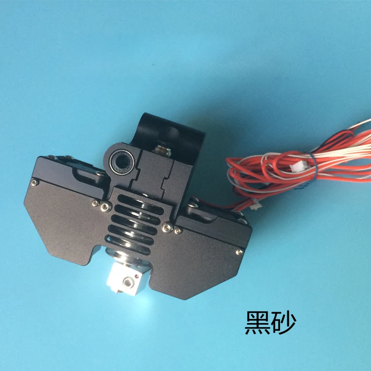 Дизайн, сплав UM2+ Ultimaker 3 Ultimaker 2 3D-принтеры одинарный экструдер V5 V6 Hotend, термистор или регулятор температуры с термопарным опционально