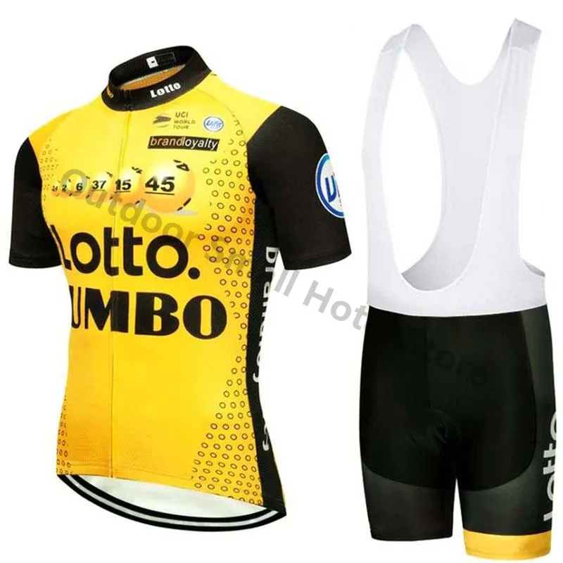 2019 желтая футболка для велоспорта LOTTO Pro летняя одежда MTB Ropa Ciclismo Hombre велосипедная