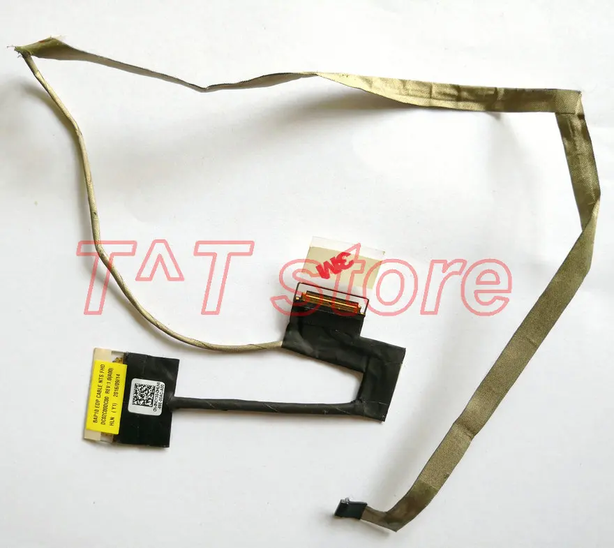 Новый телефон для ноутбука Dell Alienware 15 R3 R5 FHD LVDS LCD кабель BAP10 EDP CBALE NTS NCY3G DC02C00DC00 0NCY3G |