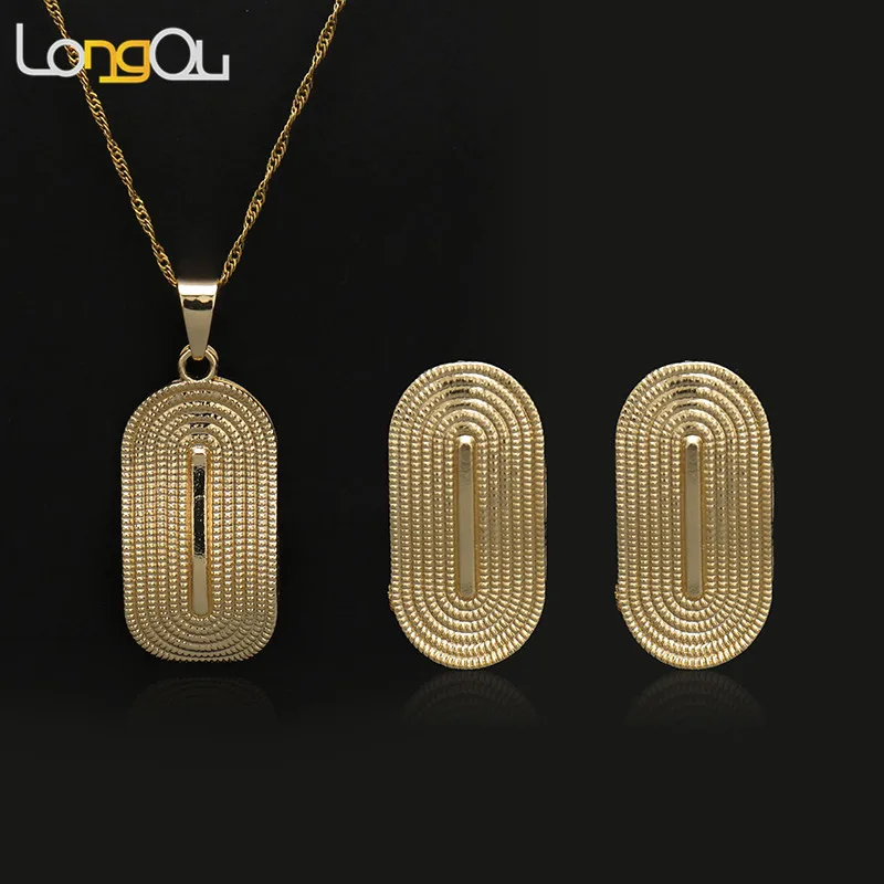 Ювелирный Комплект из колье и серёг в африканском стиле | Украшения аксессуары