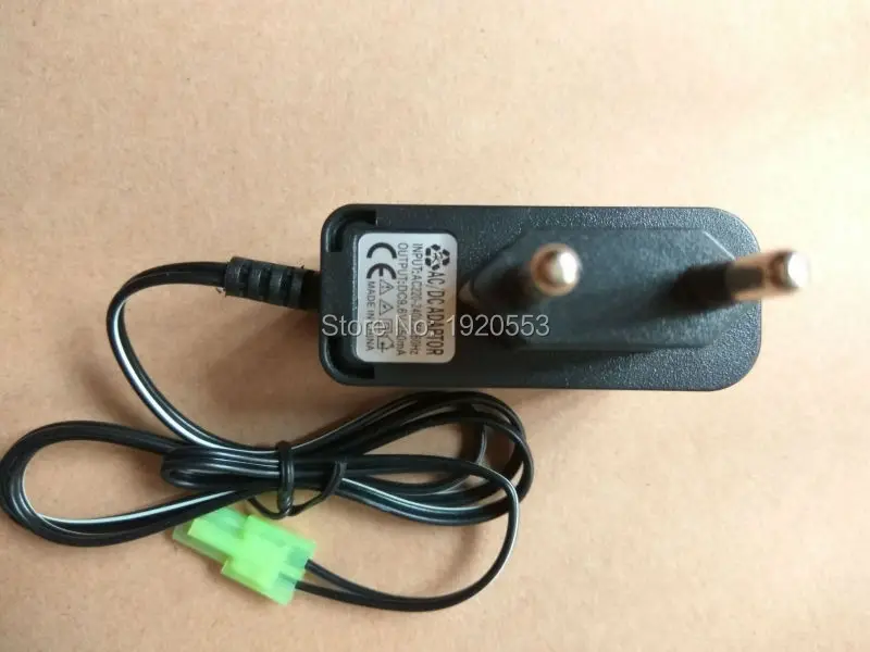 

9.6V 250MAH EU Charger Tamiya Connector For NiMH NiCD Battery Charging Units