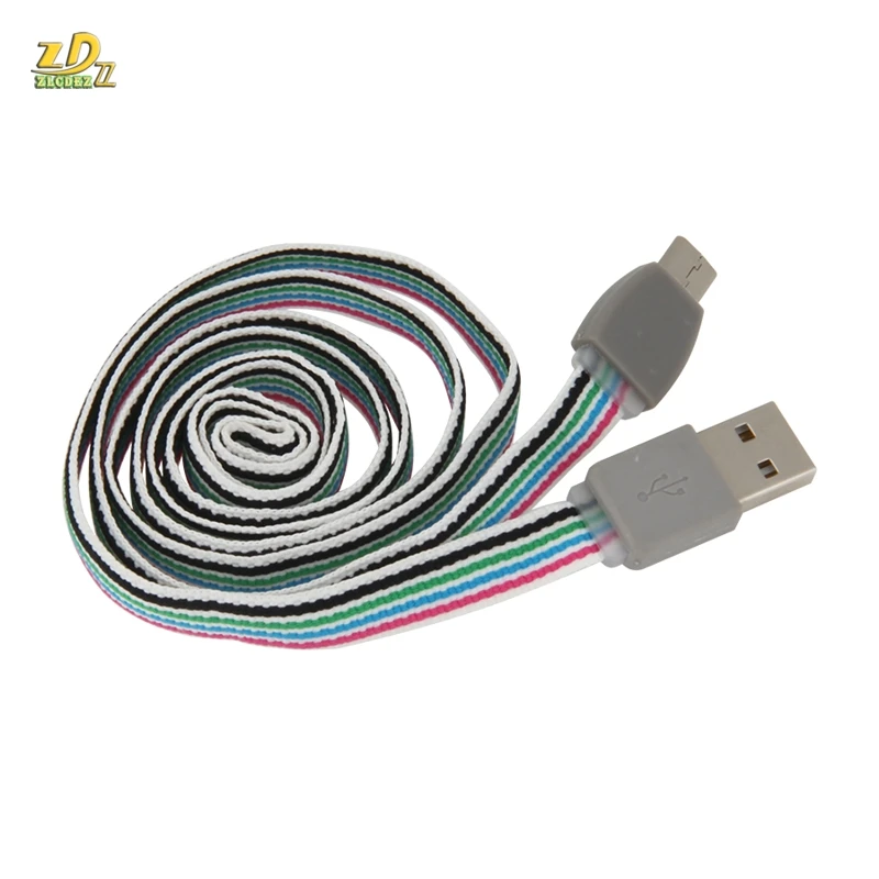 

300pcs/lot High Quality Micro 5pin 8pin Type-C Cotton Braided Fast Charging Data Cable for Sumsung HTC Xiaomi Huawei Iphone 1M