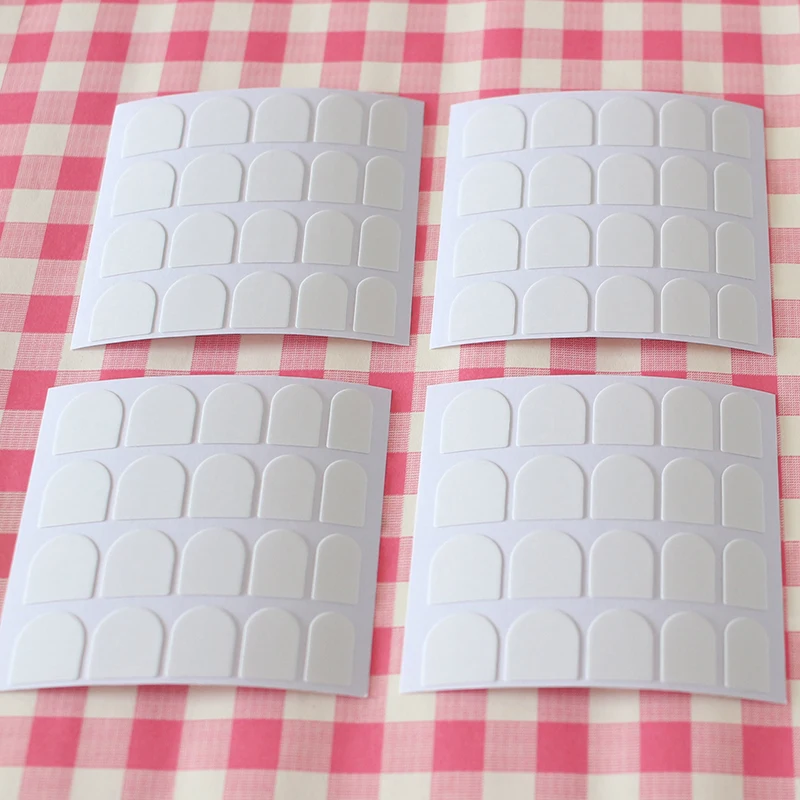 2020 10 шт. модные простые в использовании наклейки двусторонние искусственная