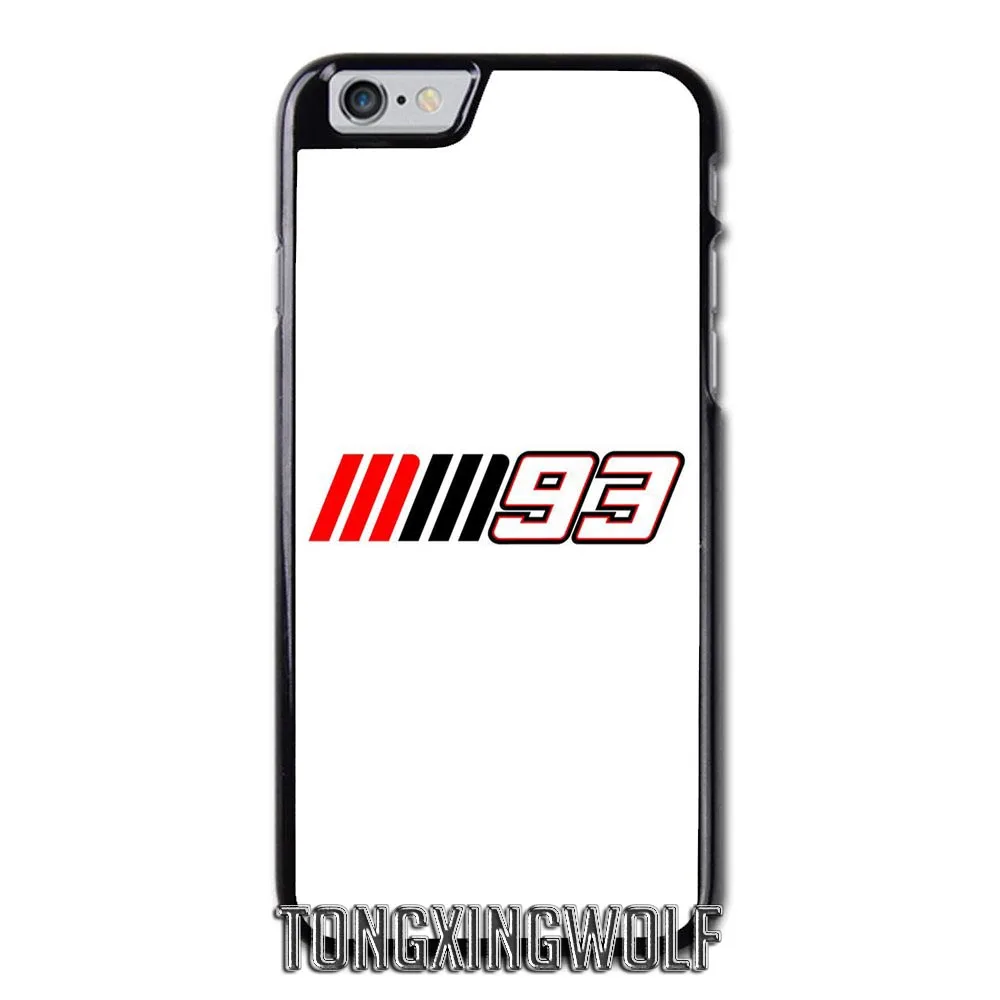 Марка Marc marquez Moto Gp 93 защитный чехол для мобильного телефона Xiaomi Redmi Mi8 SE A2 pocco F1 Note 3 S