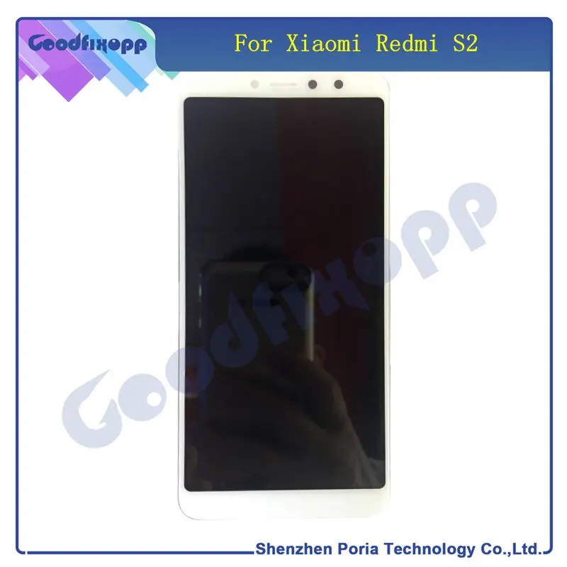 ЖК дисплей для Xiaomi Redmi S2 сенсорный экран с дигитайзером в сборе рамкой запасная