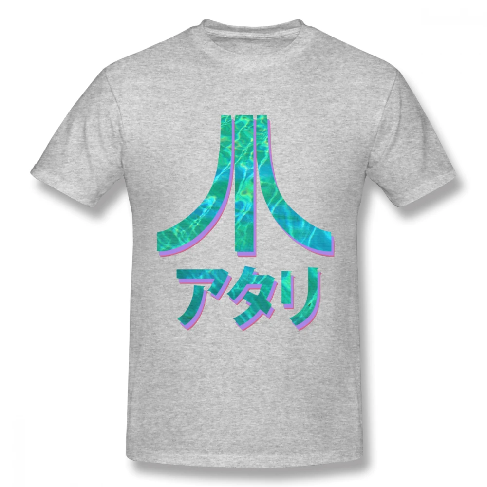 Мужская футболка Vaporwave Atari большие размеры 5XL|Мужские футболки| |