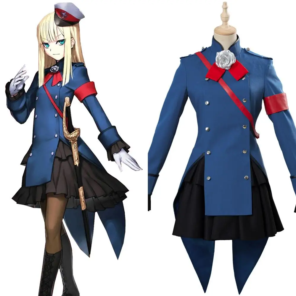 FGO Fate Grand Ordine/Apocrypha Rider Reines карнавальный костюм вечерние костюмы на Хэллоуин все