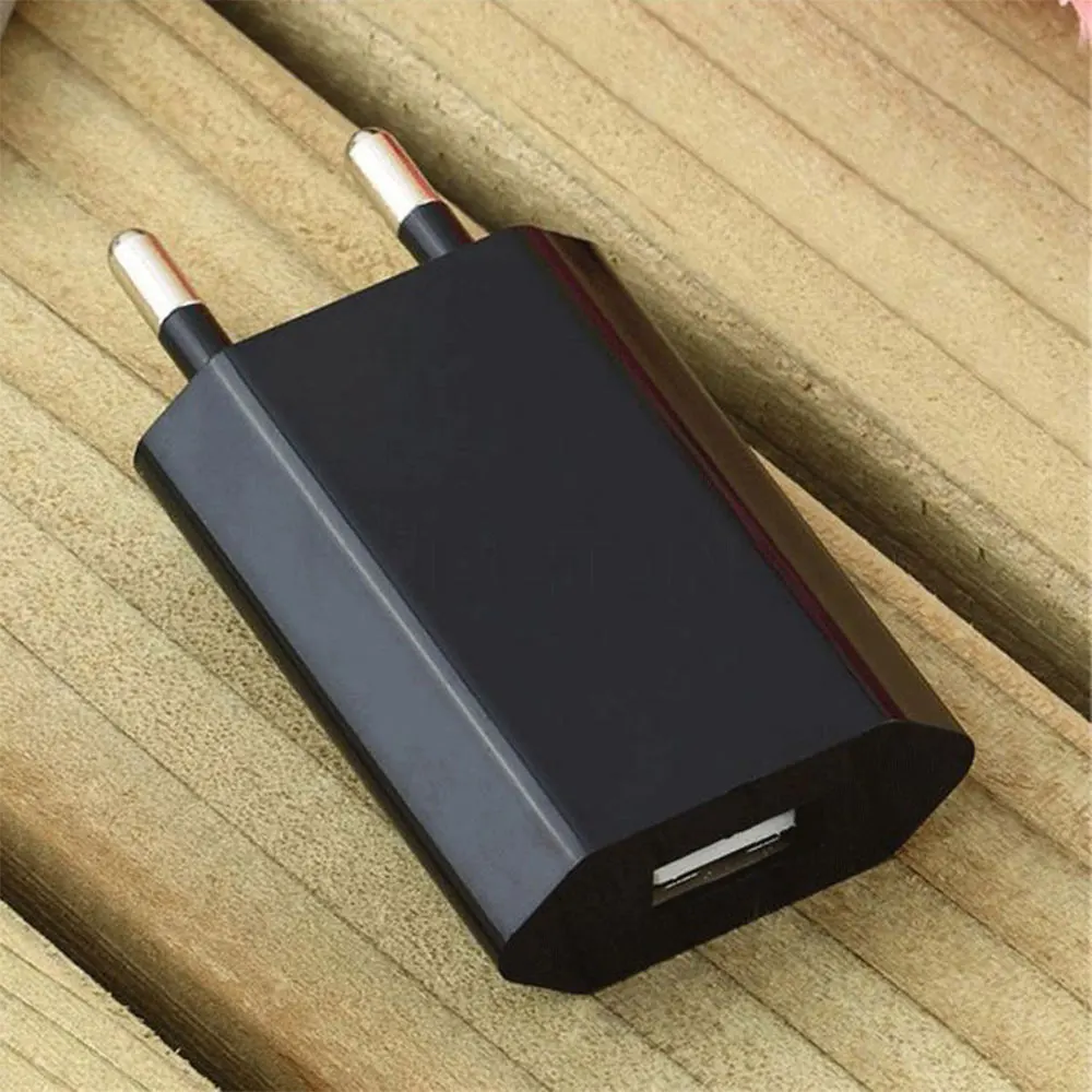 Настенный адаптер питания kebidu EU с USB портом переменного тока для зарядки телефона