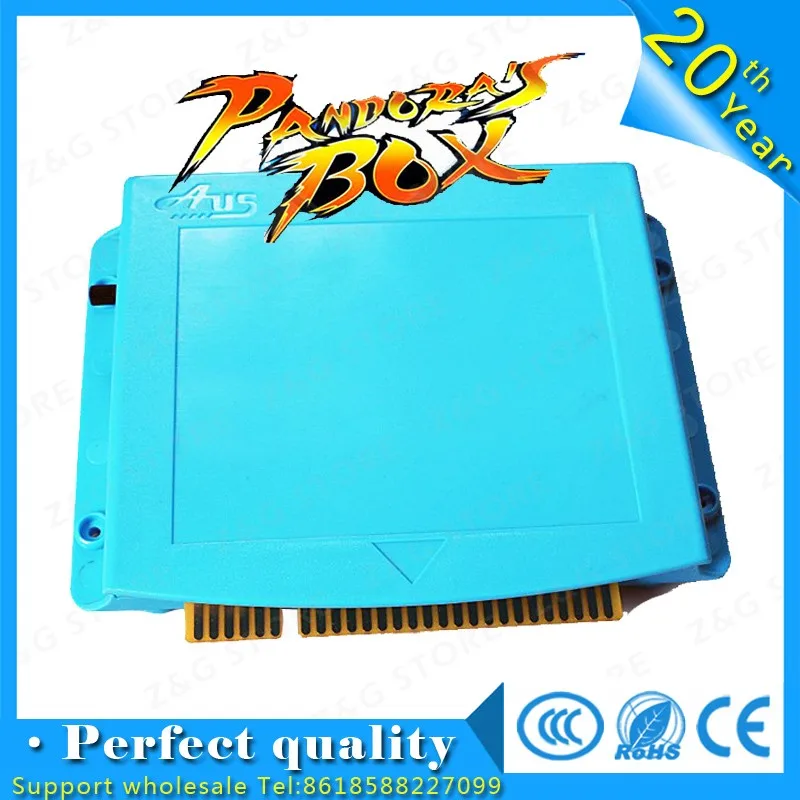 Pandora x b4 VGA/CGA выход для LCD/CRT 645 в 1 комплект деталей аркадных игр видео-Аркада jamma