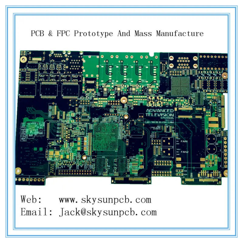 Prototyping board guitar aluminum for flexible pcb aluminium leiterplatte laser protection High TG |