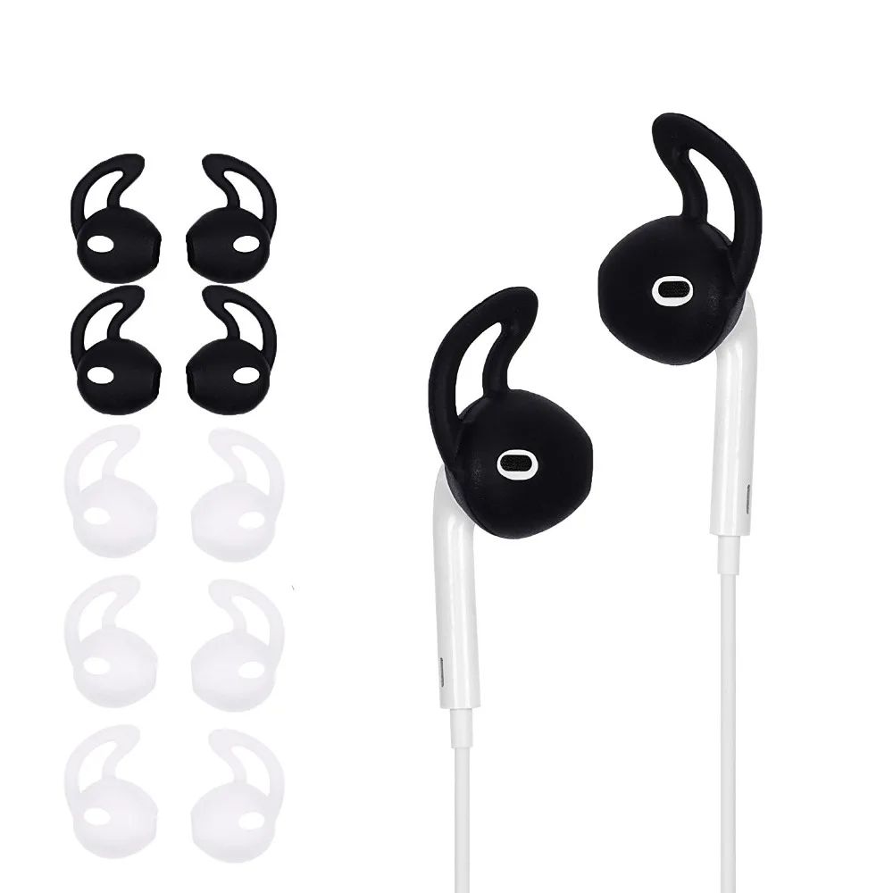 6 пар в партии Наушники Крюк Крышка для Apple EarPods совместимый с iPhone 7P/7/6S/6/5S / 5C 5 (стиль
