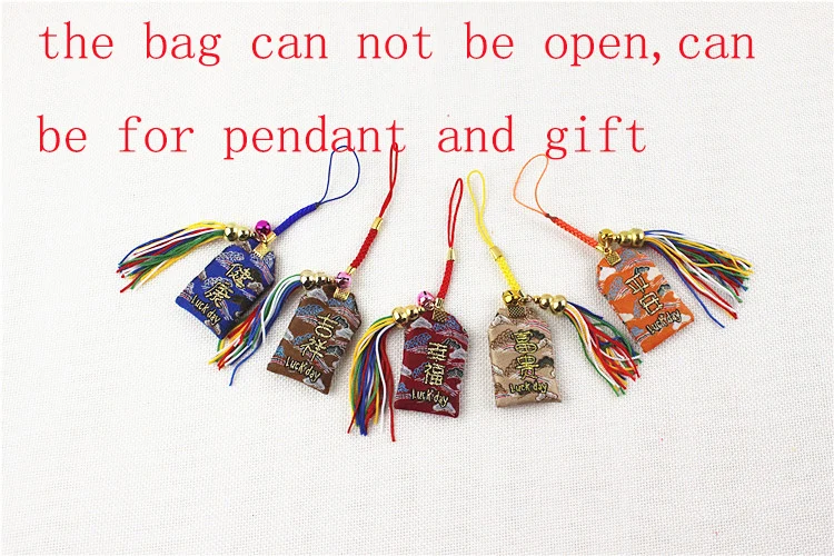 1 шт. традиционный Omamori молитвенный кулон на сумку для успехов и работы подарок