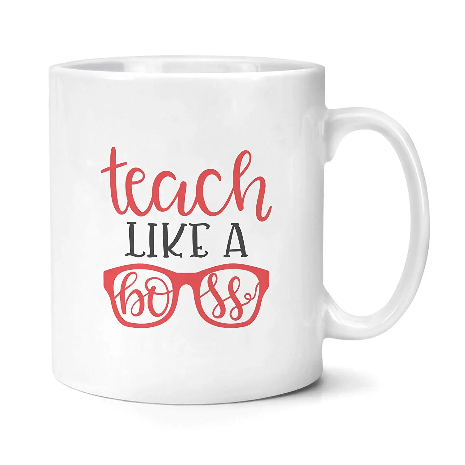 Учите с надписью Like A Boss кружка подарок для преподавателей | Дом и сад