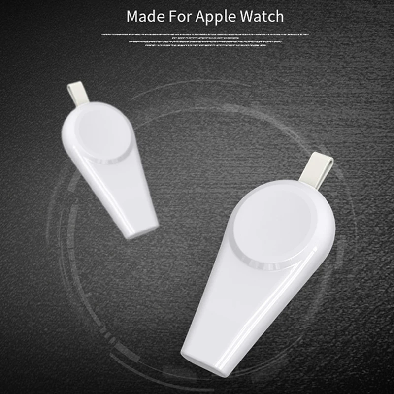 Зарядное устройство USB для Apple Watch Series 4 3 2 беспроводное портативное зарядное