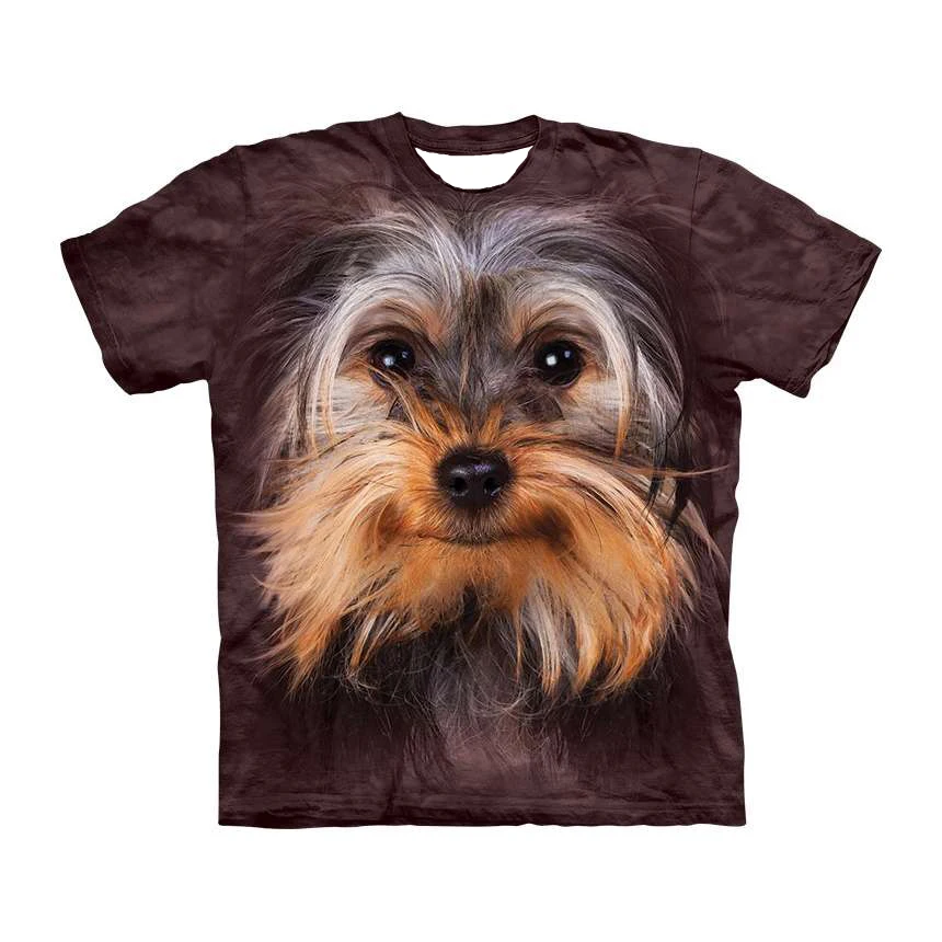 Забавные Животные Camiseta топы футболки с изображением собак модные 3d печати для