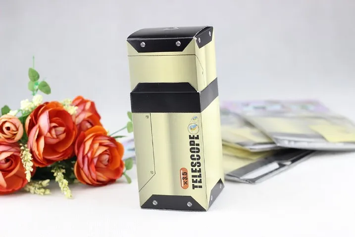 DIY регулируемый телескоп Наука и технологии маленькое Производство Детские