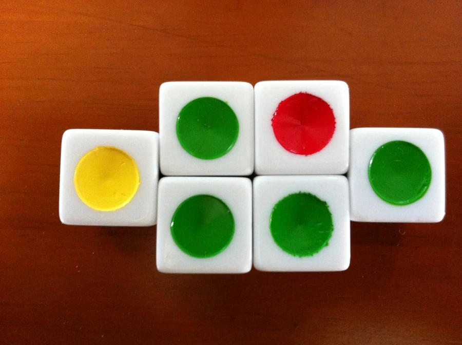 16 # большие круглые игральные кости/образовательные кости/кости для рассеивания