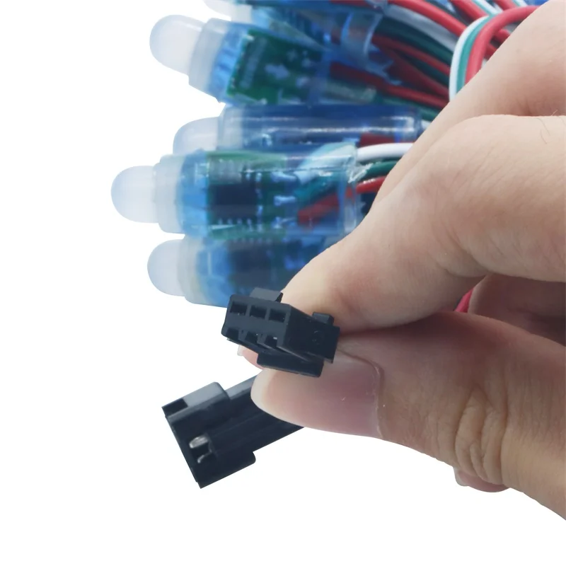 SZYOUMY Новый WS2811 Светодиодный пиксельный модуль 12 мм IP68 Водонепроницаемая DC5V