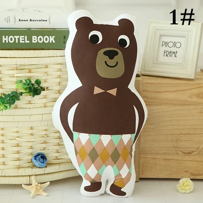 2016 Горячая Распродажа Бесплатная доставка 50 см стоящий коричневый плюшевый