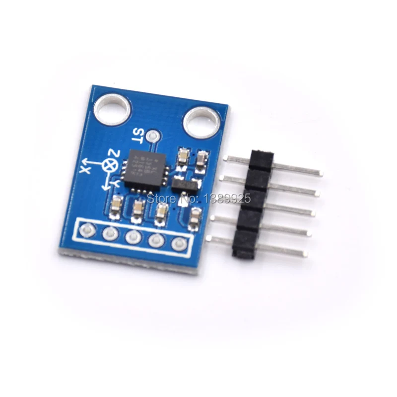 

5pcs/lot GY-61 ADXL335 Module Triaxial Acceleration Gravity Angle Sensor