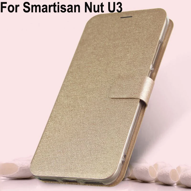 Чехол s для Smartisan Nut U3 чехол из искусственной кожи Sillcon книжка с магнитной