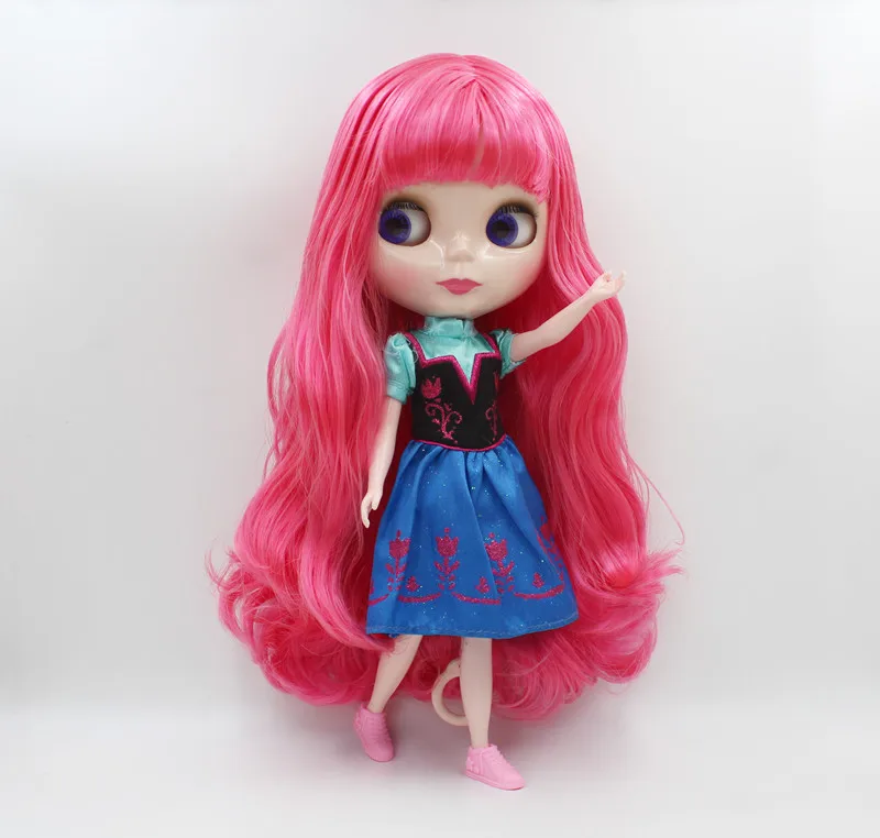 Бесплатная доставка Большая скидка RBL-542 сделай сам Обнаженная кукла Blyth подарок